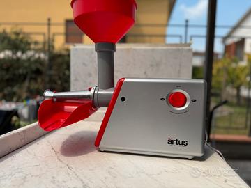 Passapomodoro Artus S25 550w in garanzia