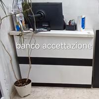 Banco porta PC accerrazione