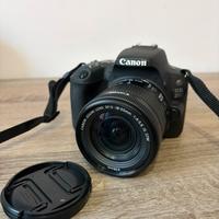Canon EOS 200D kit completo