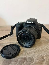 Canon EOS 200D kit completo