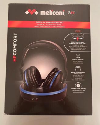 Cuffie Meliconi Hp comfort