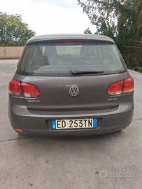 golf 6 bifuel confortline 2010 euro4000 trattabili