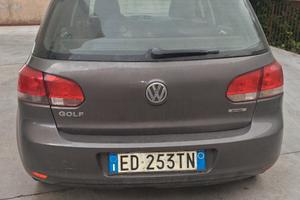 golf 6 bifuel confortline 2010 euro4000 trattabili