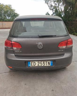 golf 6 bifuel confortline 2010 euro4000 trattabili