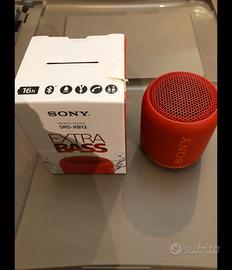 cassa bluetooth sony