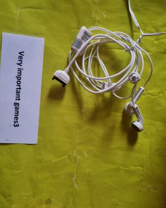 1146-Cuffie Nokia HS-3 ORIGINALI