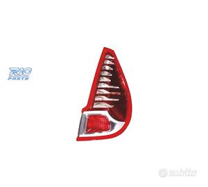 FANALE DX RENAULT SCENIC III 09-12 BIANCO ROSSO