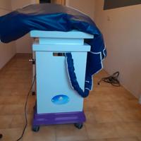 Macchinario pressoterapia