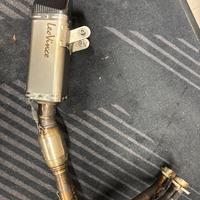 Scarico Leovince Underbody