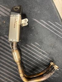 Scarico Leovince Underbody