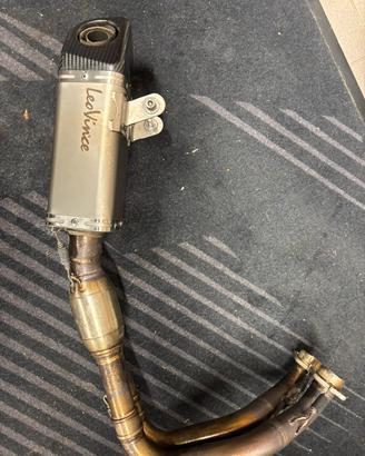 Scarico Leovince Underbody