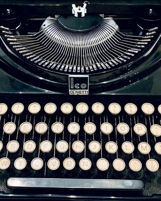 OLIVETTI MP1 ICO portatile RARA 1932