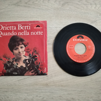 Vinile 45 giri Orietta Berti