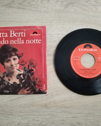 Vinile 45 giri Orietta Berti