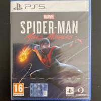 Spiderman miles morales ps5