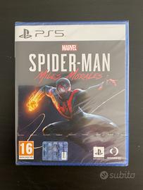Spiderman miles morales ps5