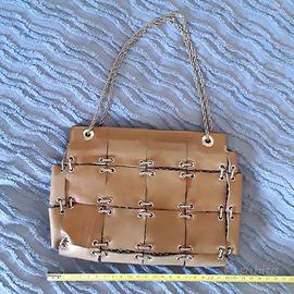 Borsa in pelle "Nika" originale anni 60 vintage