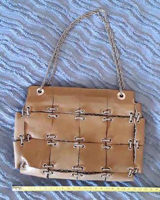 Borsa in pelle "Nika" originale anni 60 vintage
