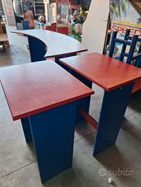 Tavoli per locali commerciali