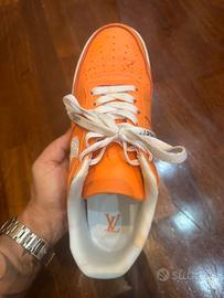 Nike luois vitton arancione come nuovo
