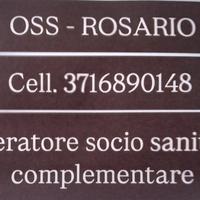 Oss operatore socio sanitario