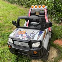 Jeep elettrica per bambini 2 posti Feber X-Storm