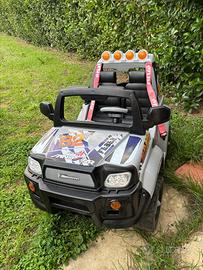 Jeep elettrica per bambini 2 posti Feber X-Storm
