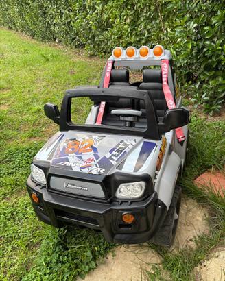 Jeep elettrica per bambini 2 posti Feber X-Storm