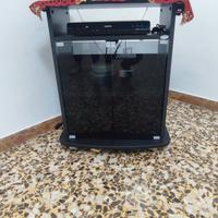 mobiletto TV con dvx 