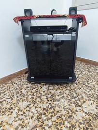 mobiletto TV con dvx 