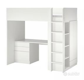 Letto a soppalco Ikea