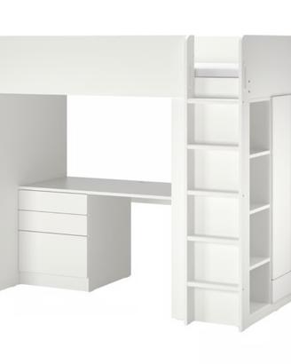 Letto a soppalco Ikea