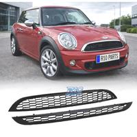 GRIGLIA MINI COOPER S 01-06 NERO LUCIDO