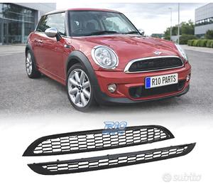 GRIGLIA MINI COOPER S 01-06 NERO LUCIDO