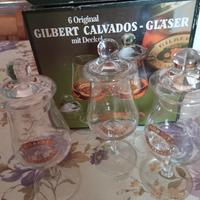 bicchieri da liquore calvados 