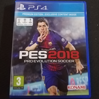 Pes 2018 ps4