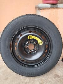 Ruotino di scorta  Fiat 500x