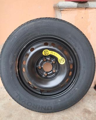 Ruotino di scorta  Fiat 500x