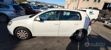 Sportelli sinistri Golf 6 2010