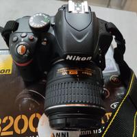 Macchina fotografica digitale Nikon D3200