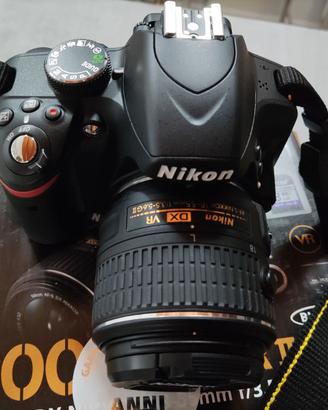 Macchina fotografica digitale Nikon D3200