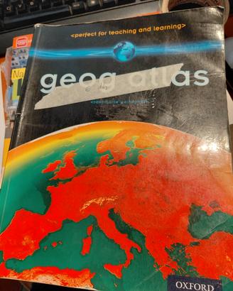 geografia atlas. 