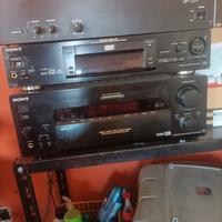 Sony sinto amplificatore