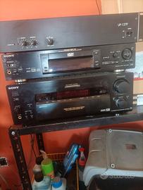 Sony sinto amplificatore