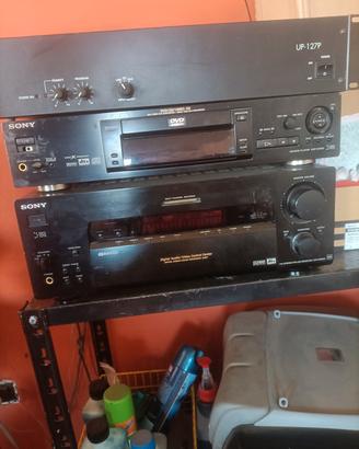 Sony sinto amplificatore
