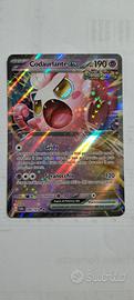 carta pokemon "codaurlante ex, tempo passato "