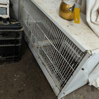 tolgo gabbia da 90cm in buono stato solo da pulire