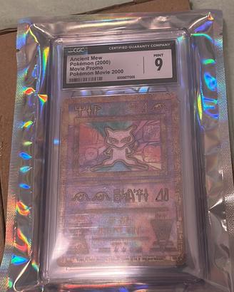 Carta ancient mew