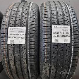 2 pneumatici continental 235/60 r18 103v cu16838