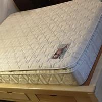 Letto messicano una piazza e mezzo senza materasso